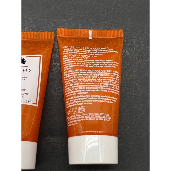 3 Origins GinZing Refreshing Scrub Cleanser 1 Fl.oz./30ml - Picture 4 of 4